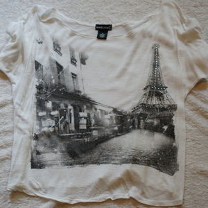 Wet Seal Paris T-Shirt